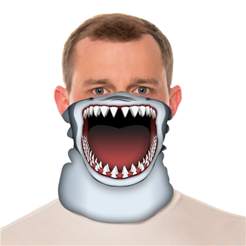 Shark Bite Gaiter /Face Protector
